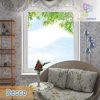 Одностулкове глухе вікно Decco