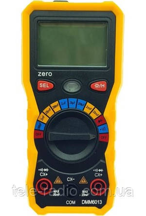 Мультиметр для вимірювання конденсаторів DMM6013, фото 1