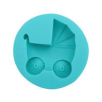 Силиконовый молд "Детская коляска"