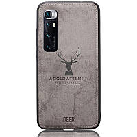 Чехол Deer Case для Xiaomi Mi 10 Ultra Grey