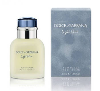 Dolce&Gabbana Light Blue 40 мл. туалетна вода чоловіча