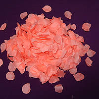 Конфетти Лепестки роз тканевые 1 кг (розовые)