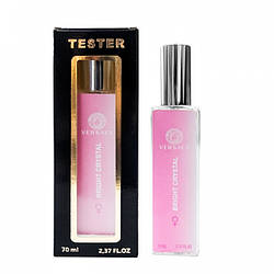 Tester French Versace Bright Crystal жіночий 70 мл