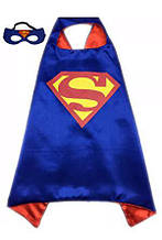 Дитячий плащ з маскою Супермен ( костюм Superman)