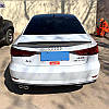 Спойлер Audi A3 8V тюнінг стиль M4 (пластик, чорний), фото 4