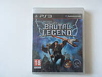 Видео игра Brutal Legend (PS3)