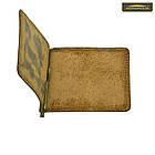 Затискач для грошей шкіряний АГ-2, фото 2