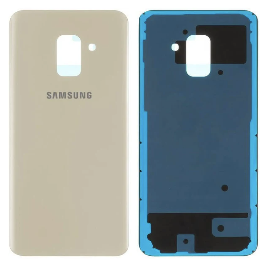 Задня кришка для Samsung A530F Galaxy A8 (2018), золотиста, оригінал, фото 1