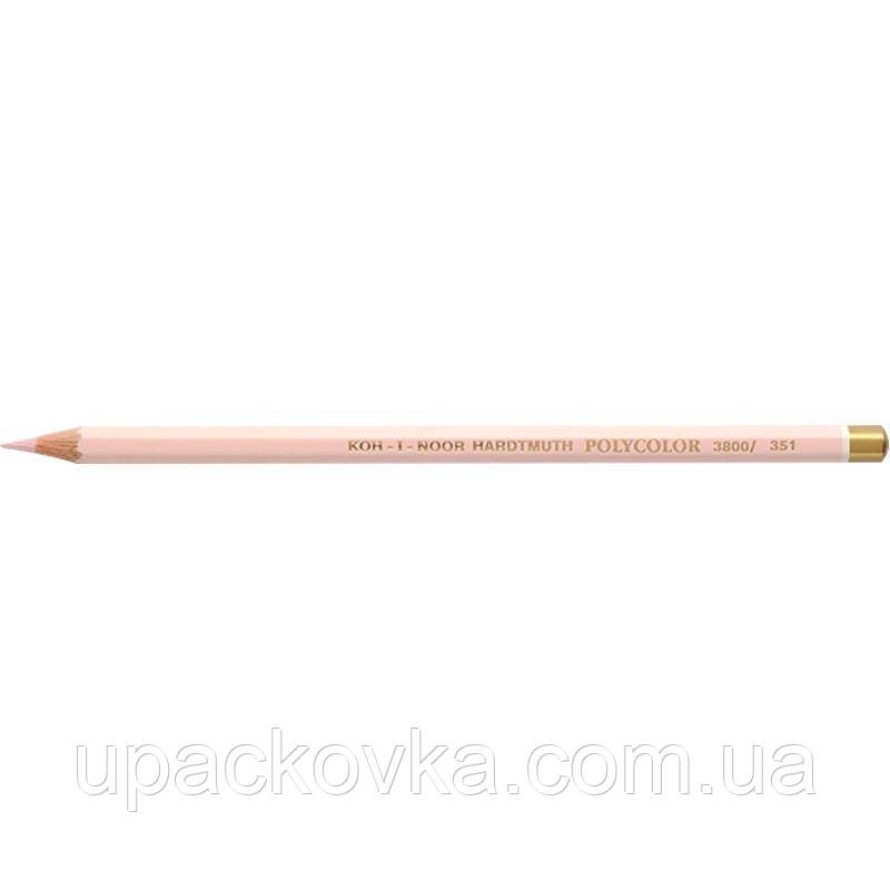 Художній кольоровий олівець червонувато-тілесний POLYCOLOR KOH-I-NOOR