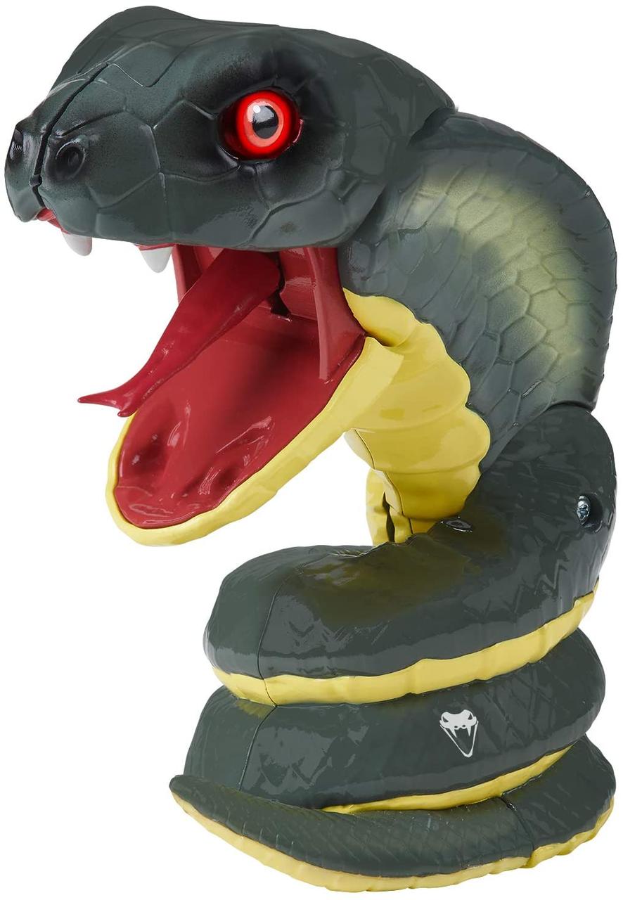 Неприборкані змії інтерактивна Королівська кобра Ікло на палець Untamed Snakes Fang King Cobra