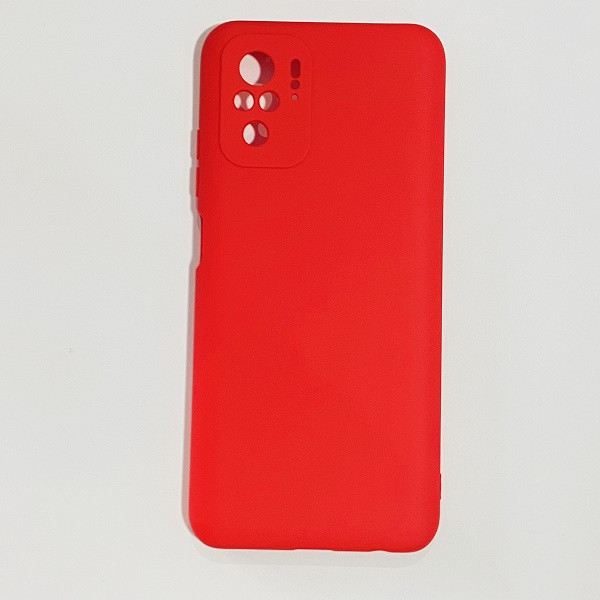 Бампер захисний Smit для Xiaomi Redmi Note 10 Красный