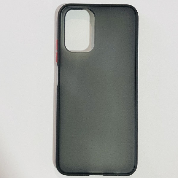 Бампер Goospery для телефона Xiaomi Redmi Note 10 Бордовый