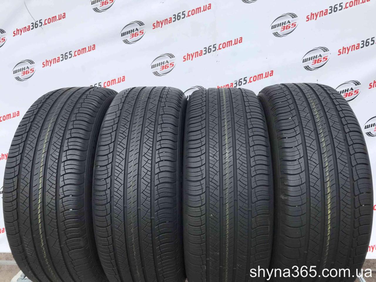 Шины Б/У літня 235/60 R18 MICHELIN LATITUDE TOUR HP 5mm