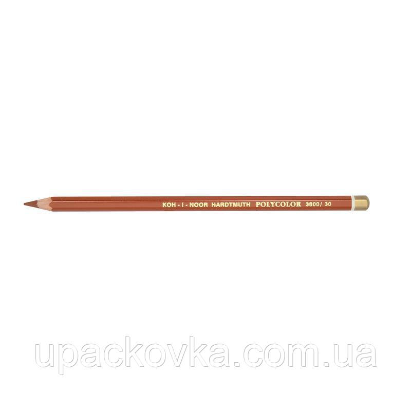 Художній кольоровий олівець червоно-коричневий POLYCOLOR KOH-I-NOOR