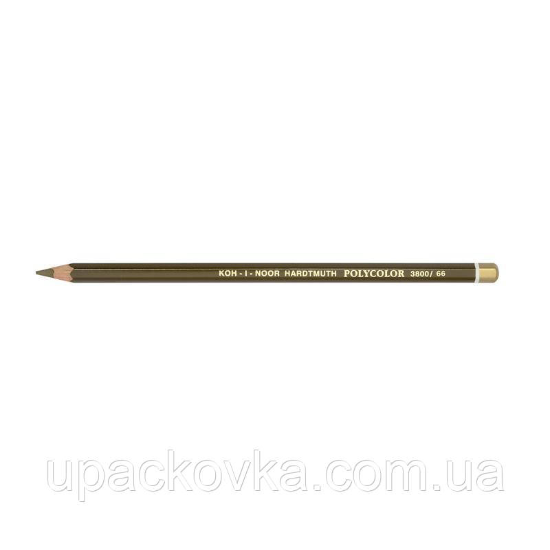 Художній кольоровий олівець умбра POLYCOLOR KOH-I-NOOR, фото 1