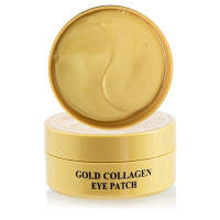 Гідрогелеві патчі для повік SNP Gold Collagen з колагеном і частинками золота