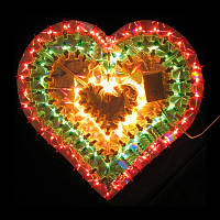 Гірлянда Серце, 220 Вт