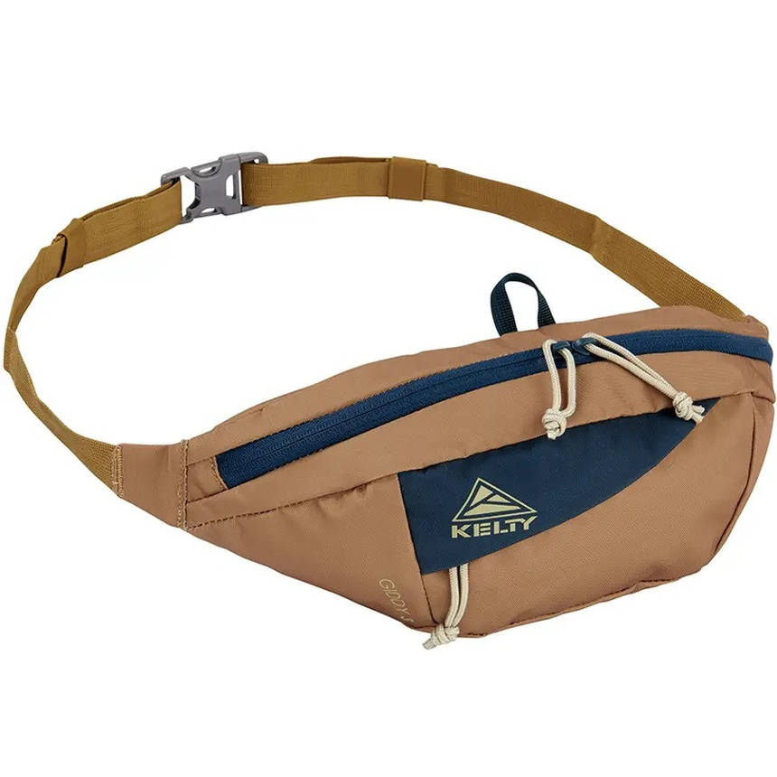 Поясна сумка Kelty Giddy 3L Коричневий, фото 1
