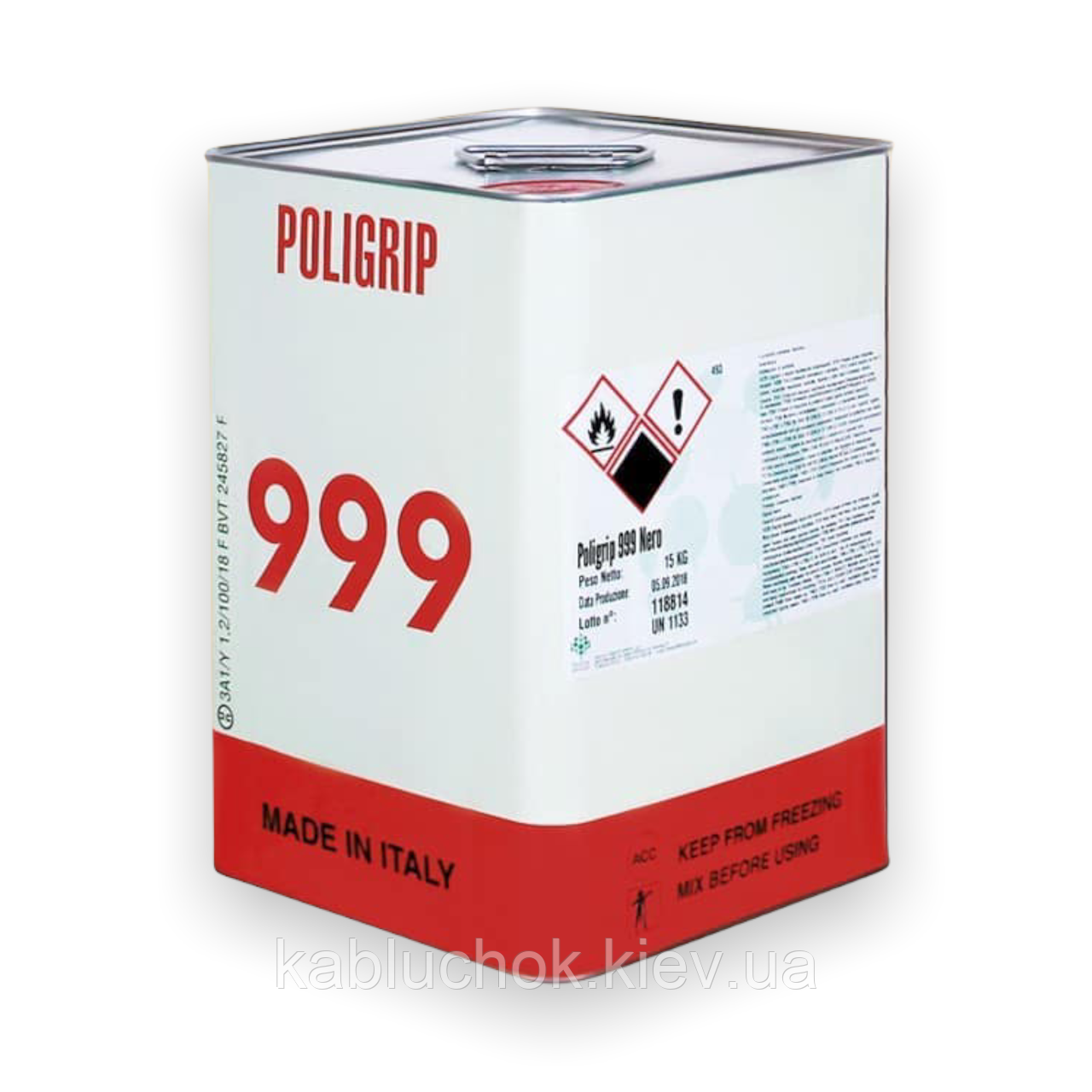 Клей взуттєвої десмокол Poligrip M 999 400г. БАНКУ Італія