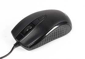 Миша оптична, USB, чорна, Maxxter Mc-331 - MegaLavka