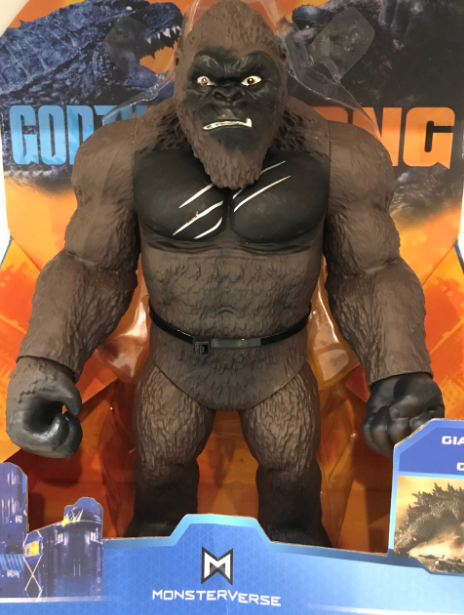 Фігурка Кінг Конг Giant Kong MonsterVerse ABC Godzilla vs. Kong 28 см