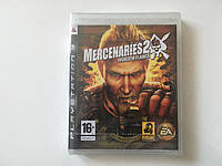 Видео игра Mercenaries 2 (PS3)