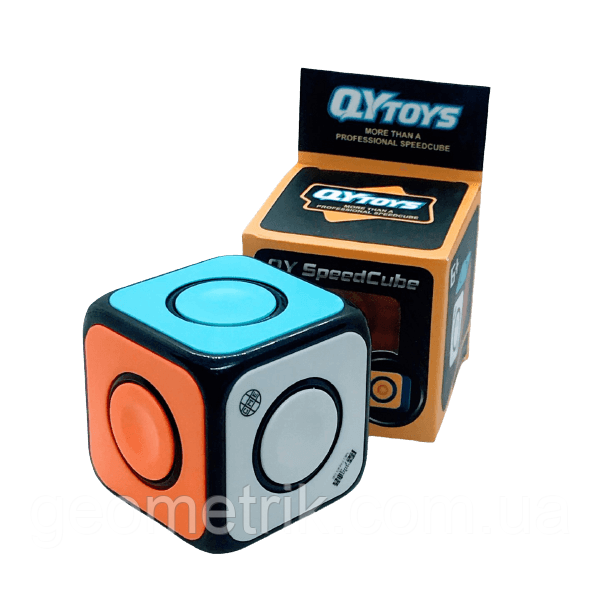 QiYi MoFangGe 1x1 Spinner cube | Куб спіннер 1x1