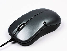 Миша дротова V-Track USB, 1000dpi, A4Tech OP-560NU USB (Black) - MegaLavka