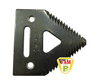 Сегмент жатки Z=12 FLEX Balmet, H207929 John Deere, H207930 John Deere