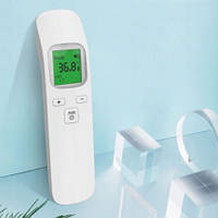 Медицинский электронный инфракрасный бесконтактный термометр GP-100 градусник для измерения температуры тела