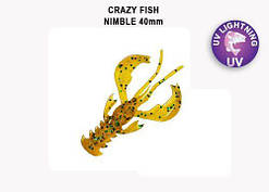 Силікон Crazy Fish Nimble 1.6" 49-40-31-6 кальмар 9pcs