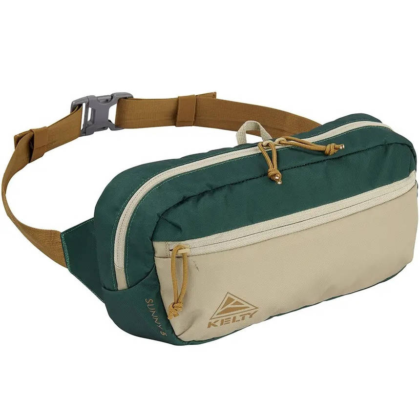Поясна сумка Kelty Sunny 5L Зелений, фото 1