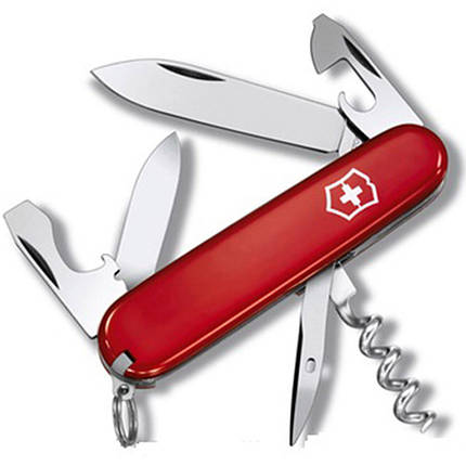 Ніж туристичний багатофункціональний Victorinox / Вікторінокс Tourist (Швейцарія), фото 1