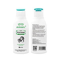 Китайський шампунь проти лупи, себореї, псоріазу Zudaifu 300 мл. Шампунь для лікування шкіри голови.