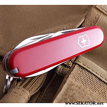 Ніж туристичний багатофункціональний Victorinox / Вікторінокс Tourist (Швейцарія), фото 3