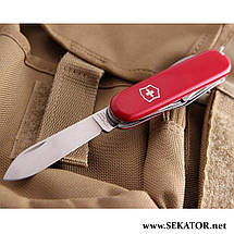 Ніж туристичний багатофункціональний Victorinox / Вікторінокс Tourist (Швейцарія), фото 2