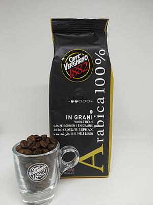 Кава зернова Caffe Vergnano 1882 ARABICA 100% 250г.