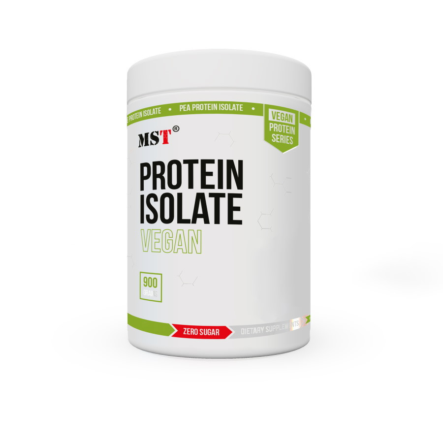 MST Protein Isolate Vegan 900 грамм - фото 1 - id-p479347730