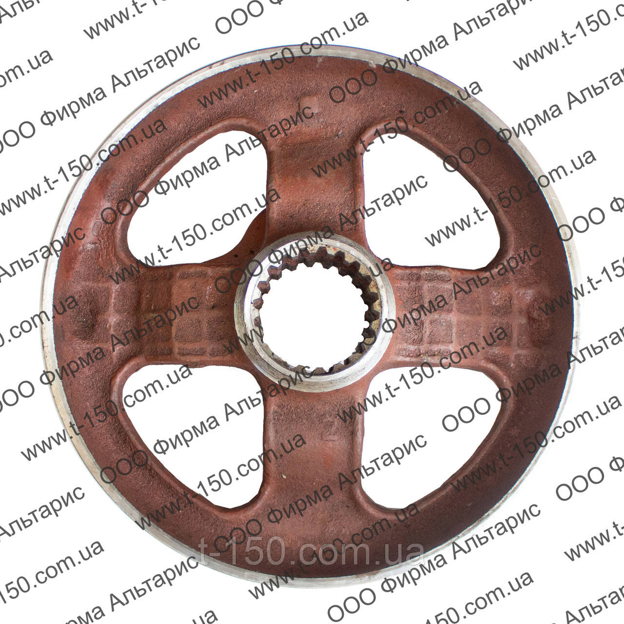 Шків гальмівний ДТ-75, зі шліцами, 77.38.146-5, фото 1