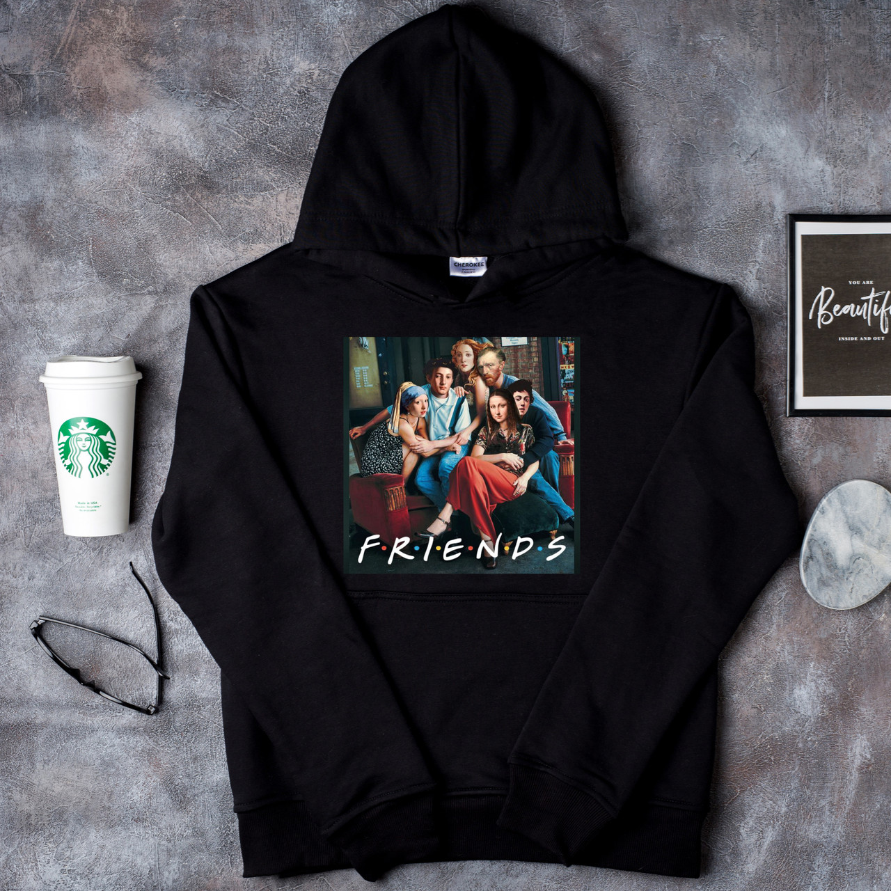 Худі з картинками із серіалу "Friends (серіал "Друзі")"