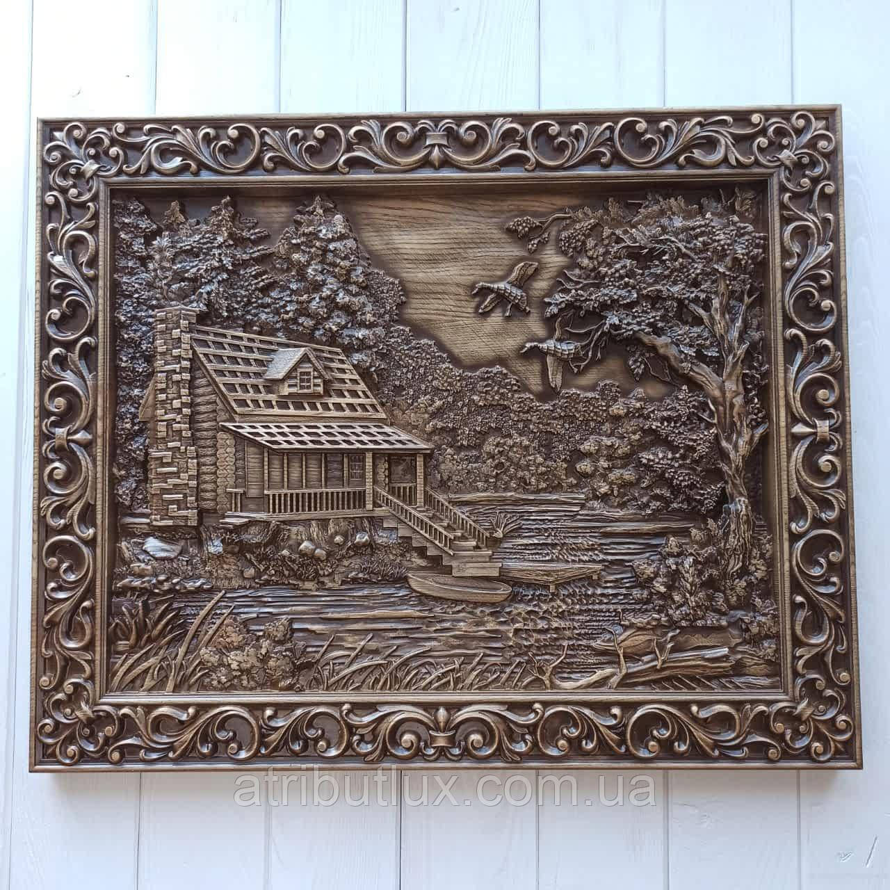 Картина "Будинок у лісі", фото 1