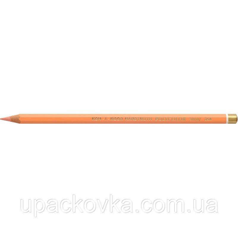 Художній кольоровий олівець оранжево-рожевий POLYCOLOR KOH-I-NOOR