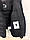 Куртка чоловіча ARMANI чорна зимова тепла пуховик преміум якість, фото 4