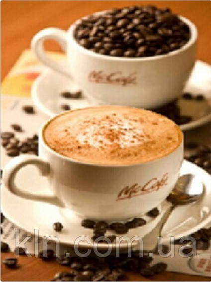 Набір алмазної вишивки камінням на підрамнику Кави для двох 40 х 50 см (арт. TN560), фото 1