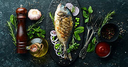 Приправа до риби та морепродуктів