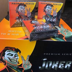 Презервативи Joker Premium Series (3 шт.)