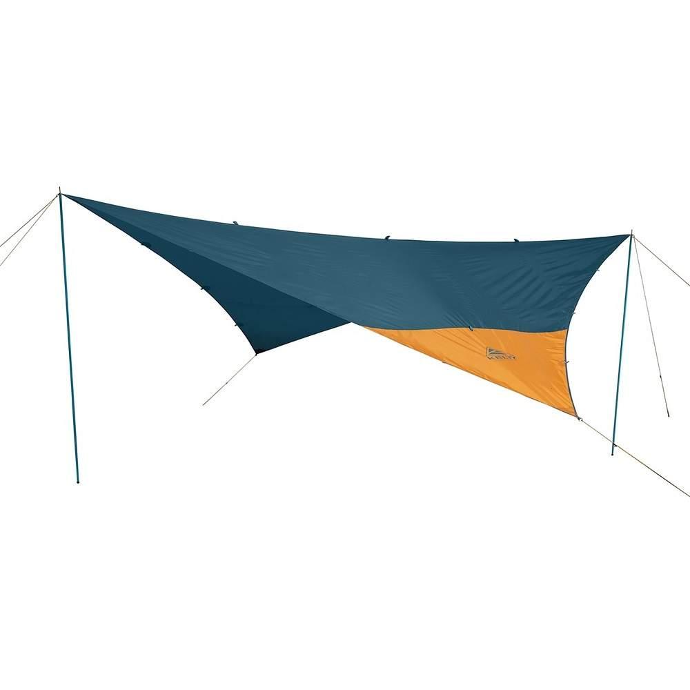 Тент Kelty Noah's Tarp 12 365 х 365 см Синій з помаранчевим