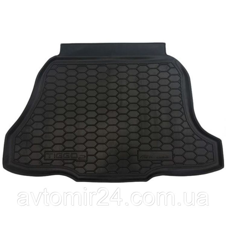 Гумові килимки в багажник RENAULT DUSTER з 2018