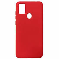 Силіконовий чохол Soft Silicone Case для ZTE Blade A7S 2020 - Red