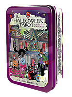 Карты Таро Хеллоуин (в жестяной коробочке) Halloween Tarot in Tin (US Games)
